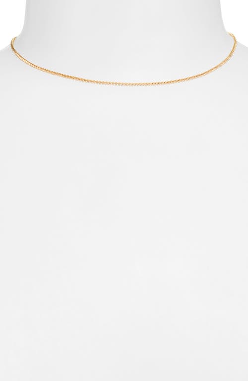 Shashi Teeny Tiny Tennis Necklace