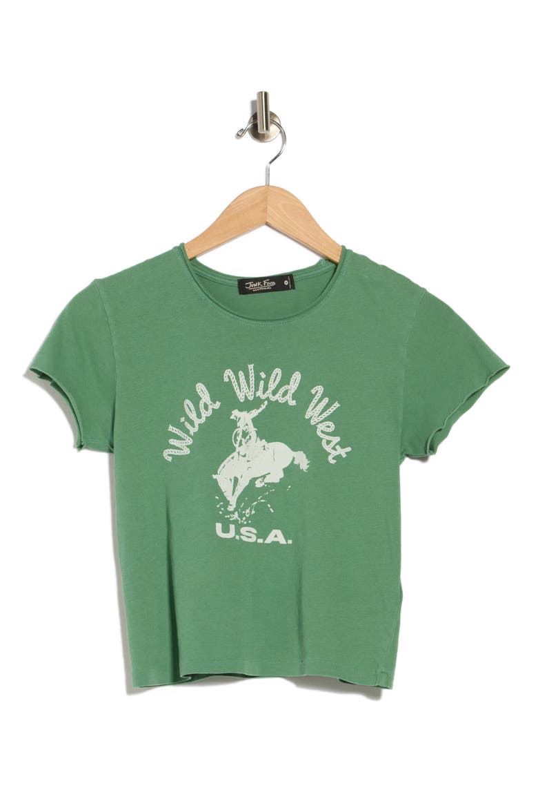 Wild Wild West Graphic T-Shirt, Alternate, color, PERIDOT