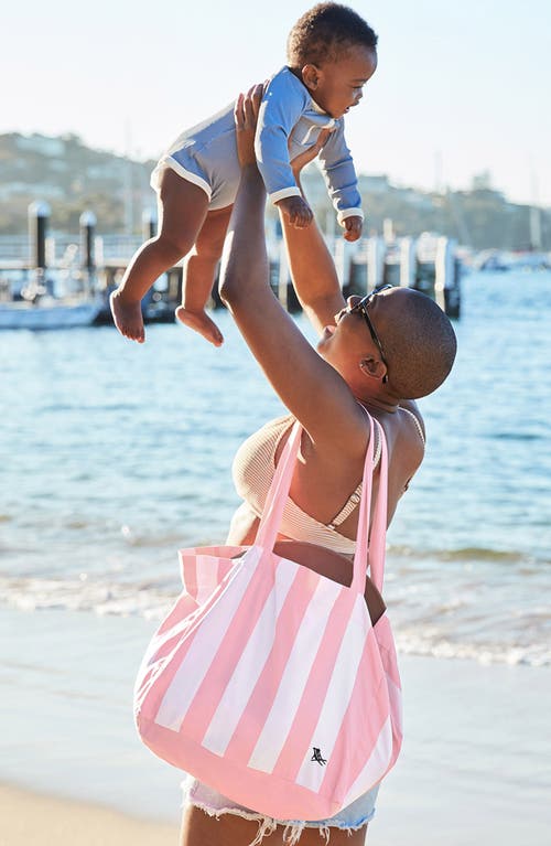 Dock & Bay Foldable Everyday Tote Bag In Pink