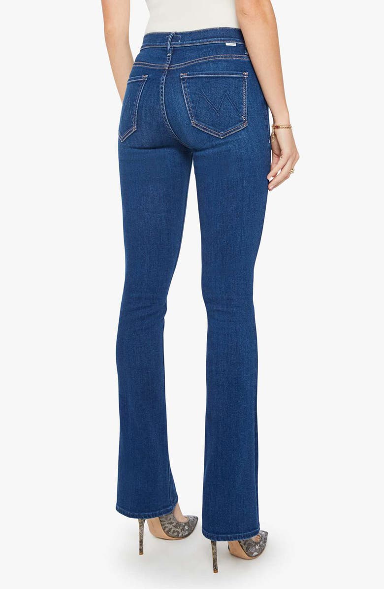MOTHER The Runaway Bootcut Jeans, Alternate, color, Pinkies Up