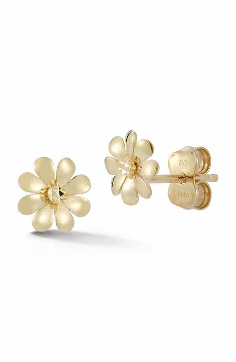 Ember Fine Jewelry Flower Stud Earrings