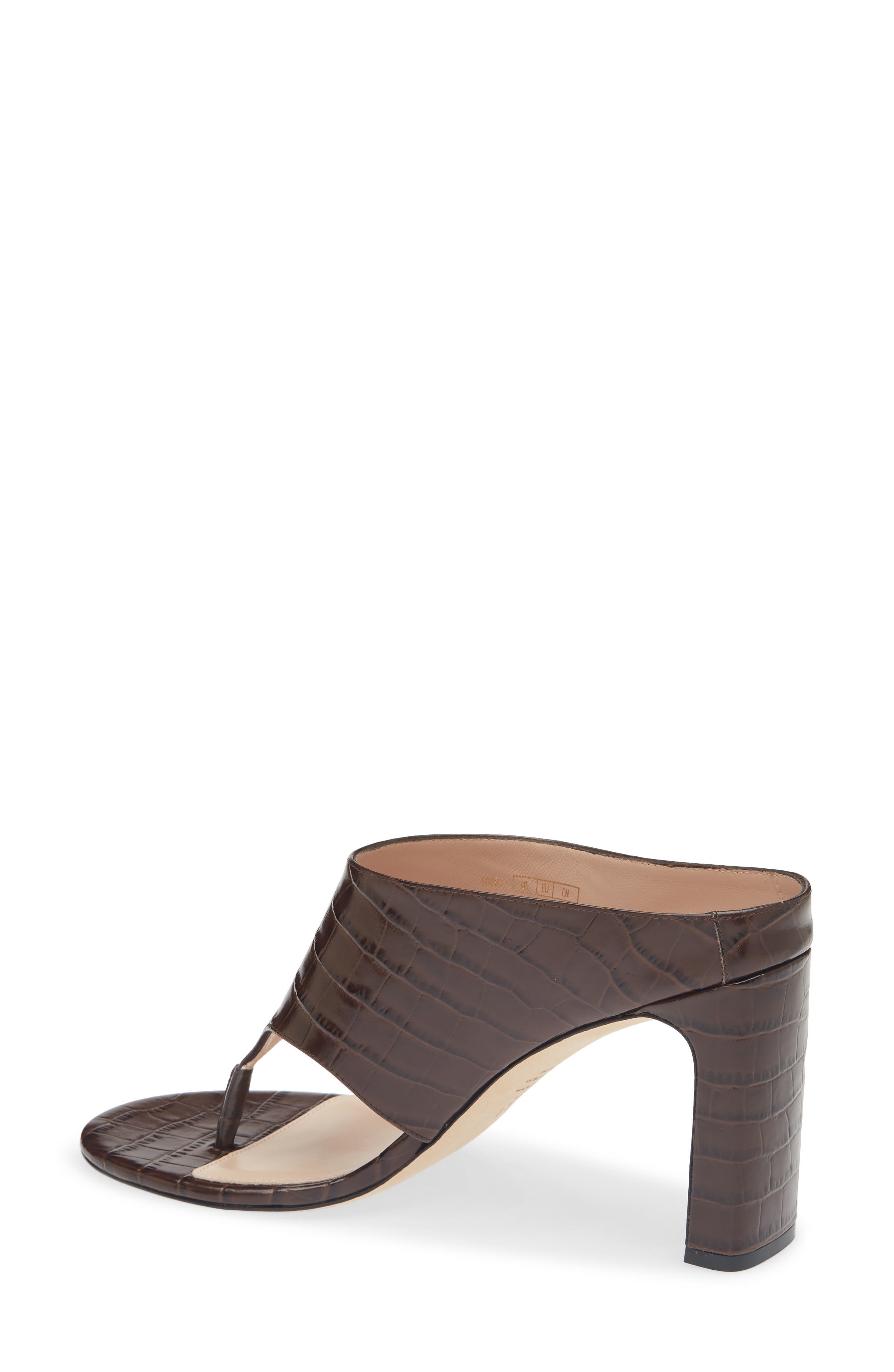 Stuart Weitzman Babette Thong Sandal, Alternate, color, 