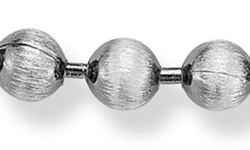 Yield Of Men Oxidized 3mm Ball Chain Bracelet In Metallic