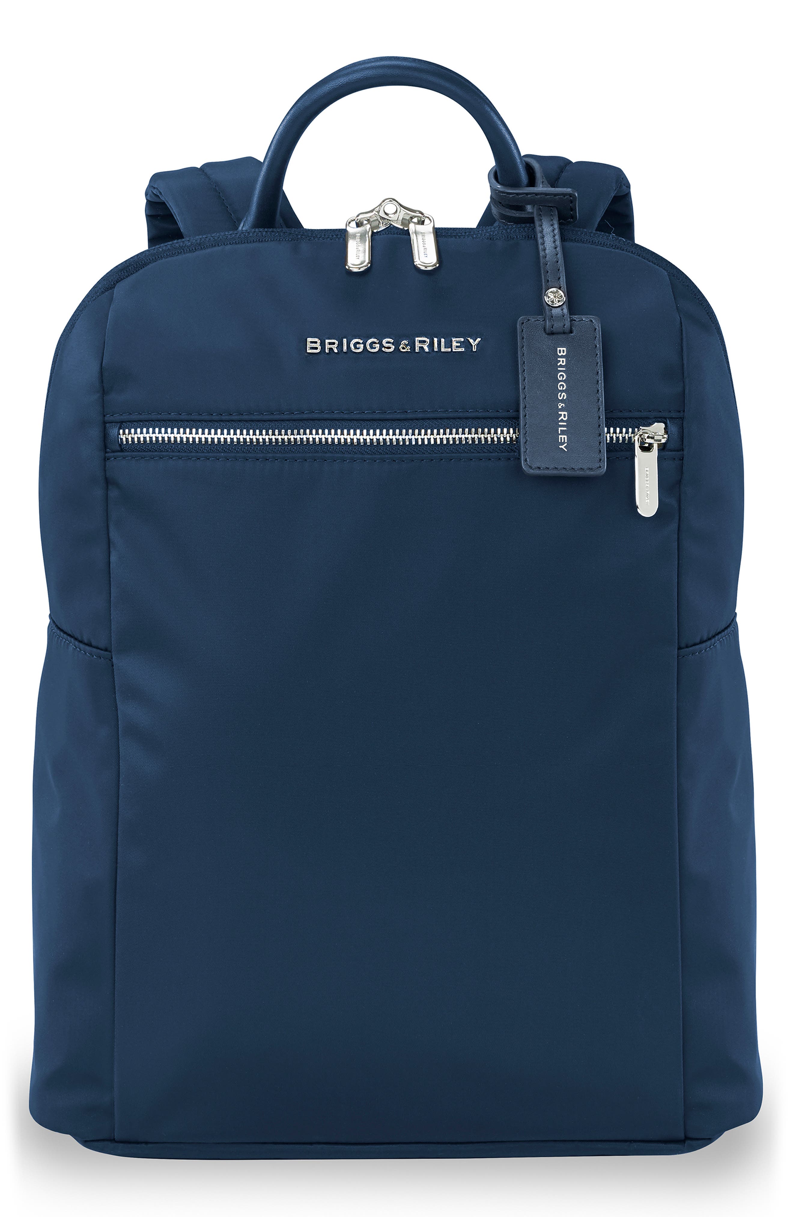 Slim Backpack, Main, color, BLUE
