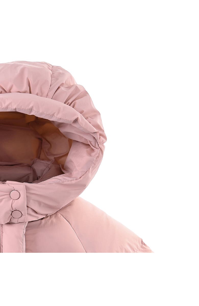 Mimi Tutu Glow Heart-Pocket Puffer Jacket, Alternate, color, Pink