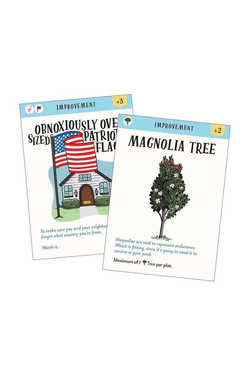 Blue Star Press Grass Is Greener A Card Game Of Neighborly Sabotage, Ages 13+, Alternate, color, Multicolored