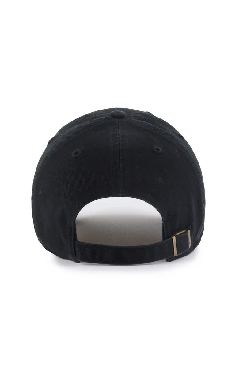 '47 Men's '47  Black Kyle Busch  Clean Up Adjustable Hat, Alternate, color, Black