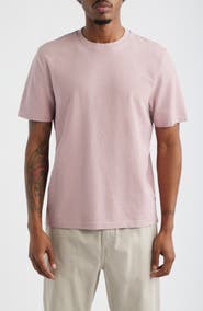 Wax London Dean Boxy Textured Organic Cotton T-Shirt