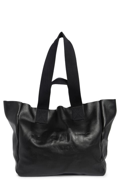 Izzy Leather Tote
