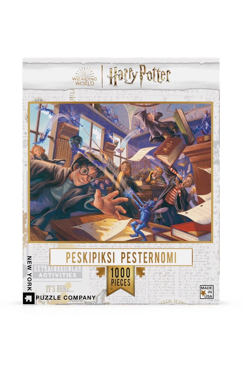 NEW YORK PUZZLE COMPANY Peskipiksi Pesternomi 1000 Piece Puzzle, Main, color, 
