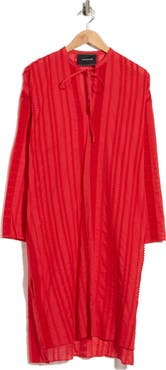 Longchamp Cotton Lace Detail Dress