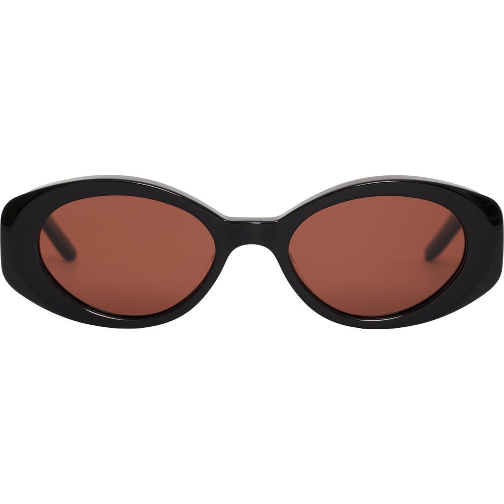 Bru Eyewear Bembridge Sunglasses 51mm In Black