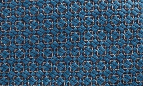 Canali Neat Silk Tie