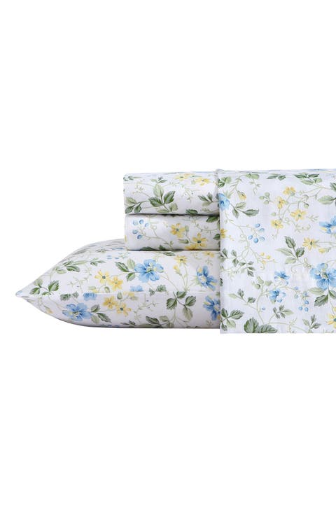 Meadow Floral Quilt & Sham Set