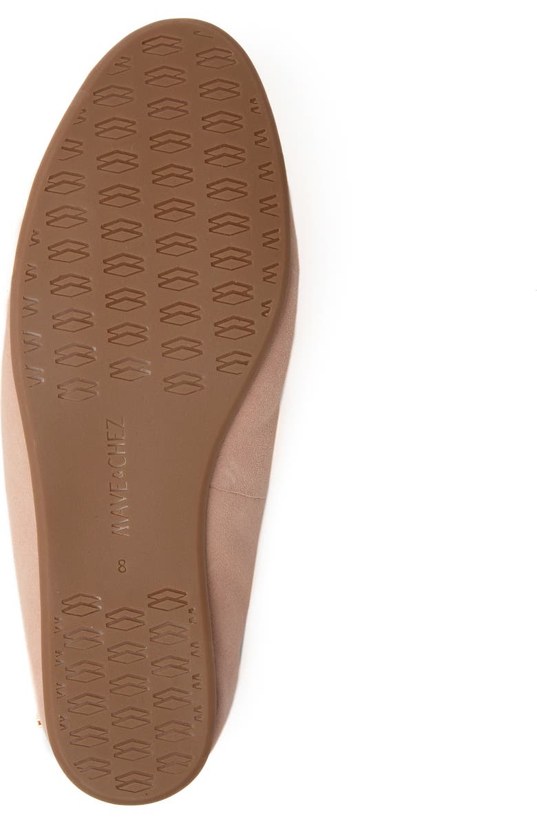 Mave & Chez Frida Mule - Arch Support 100% Genuine Shearling, Alternate, color, Blush