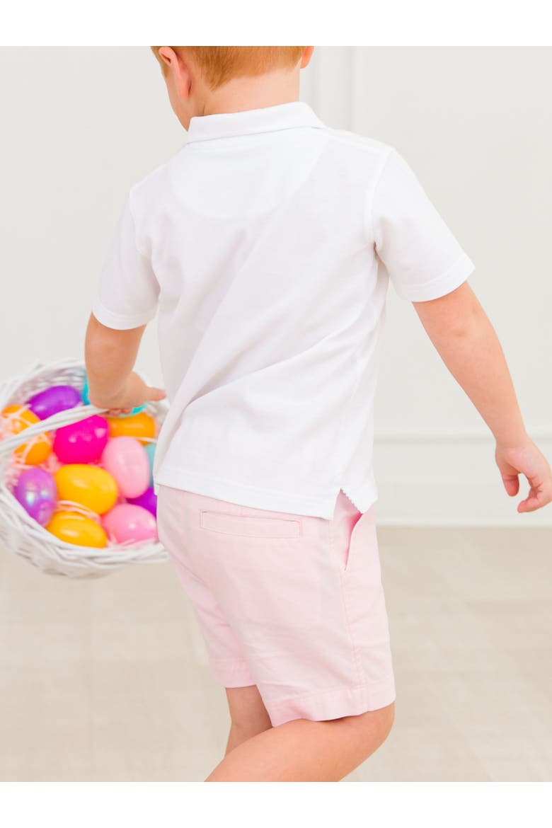Boys Stretch Chino Shorts, Alternate, color, Pink