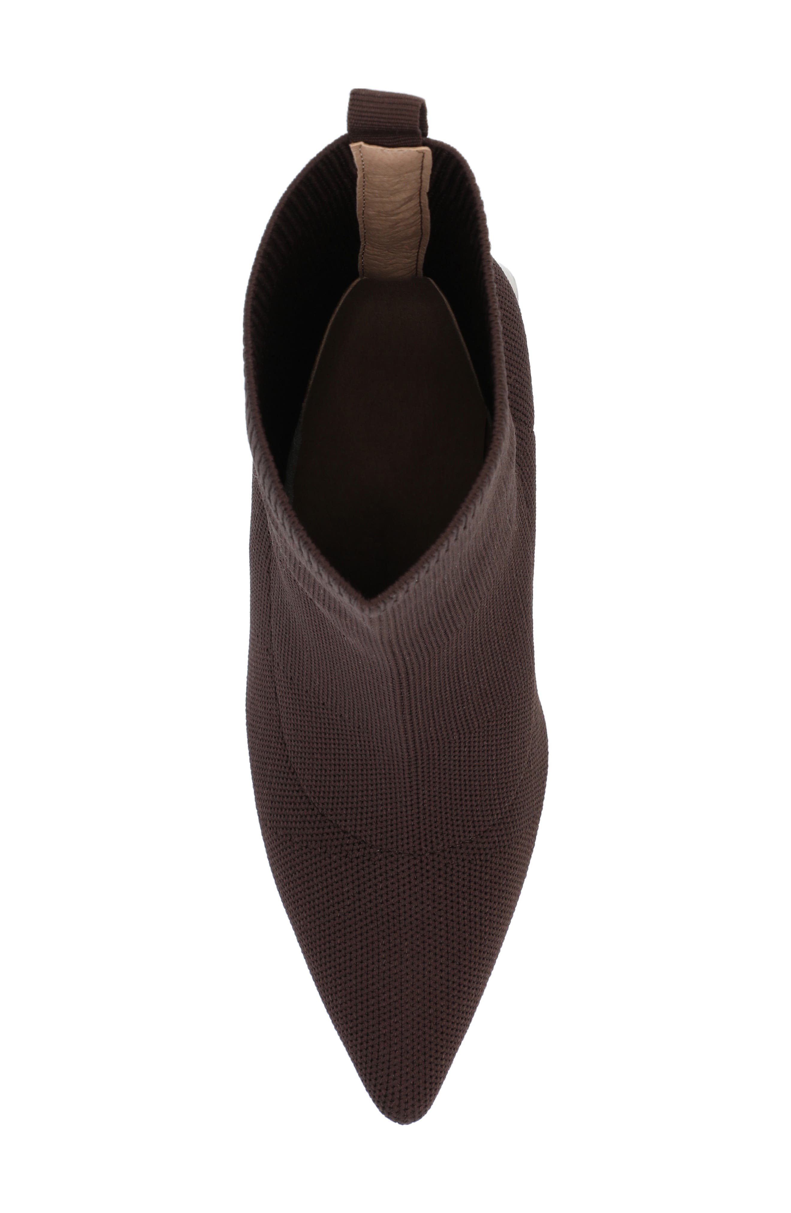 Journee Collection Noralinn Bootie, Alternate, color, Brown