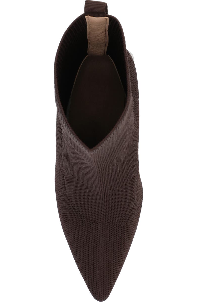 Journee Collection Noralinn Bootie, Alternate, color, Brown