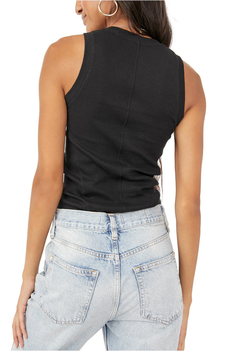 Free People Scoop Neck Tank Top, Alternate, color, 