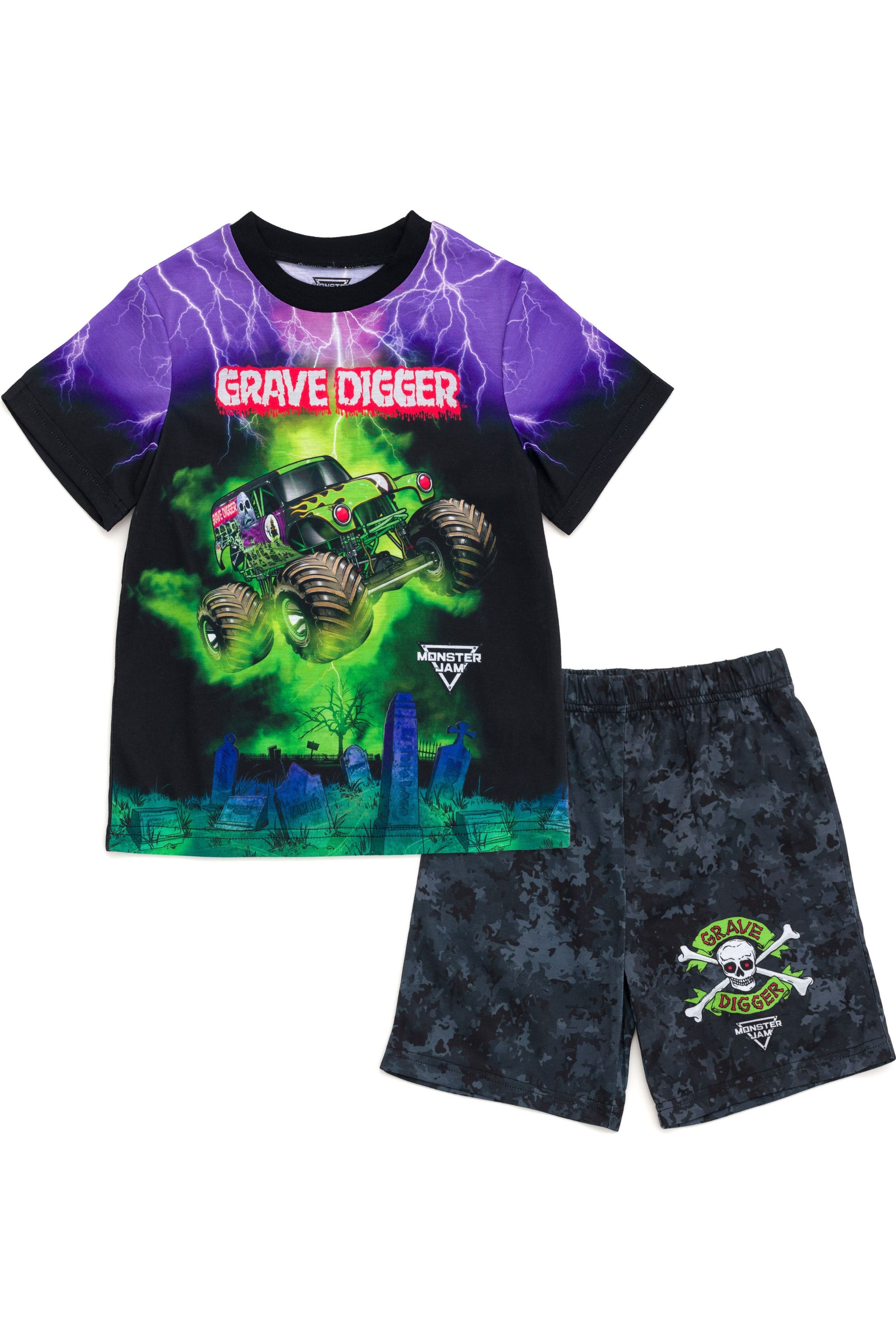 Grave Digger Purple