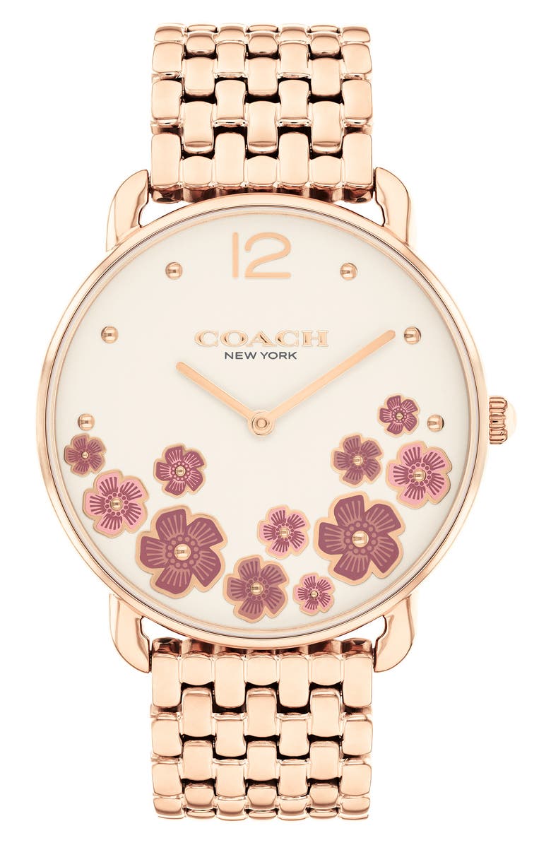 COACH Elliot Bracelet Watch, 36mm, Main, color, 