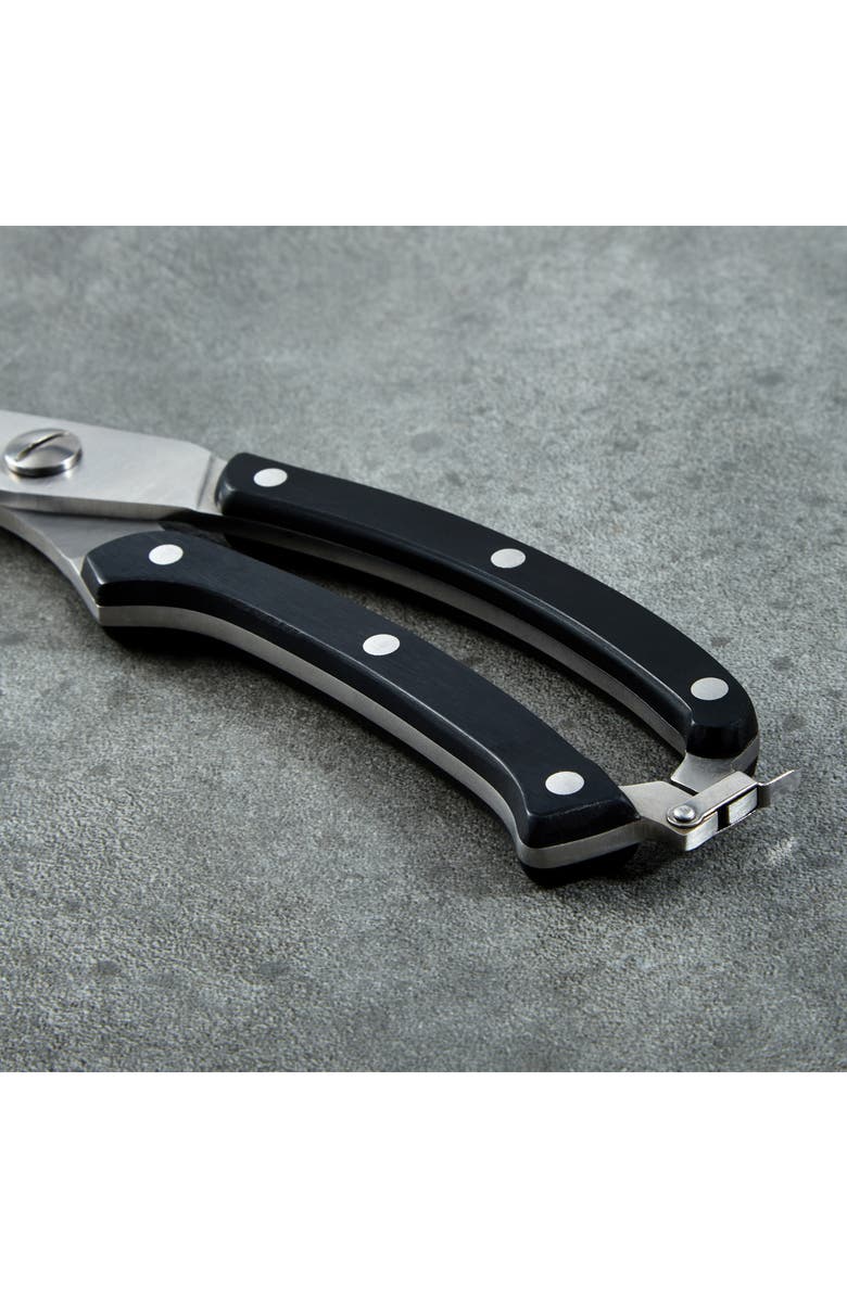 BergHOFF DiNA Gene Poultry Shears, Alternate, color, Black