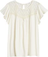 Loveappella Yoke Swing Top