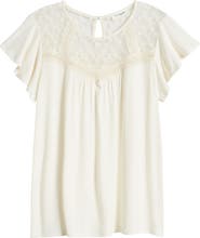 Loveappella Yoke Swing Top