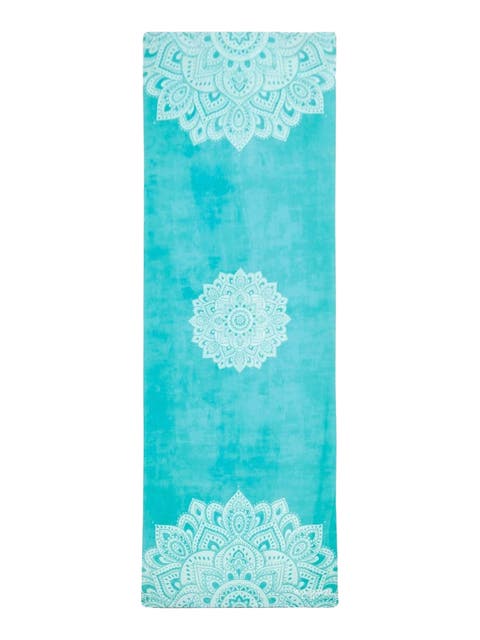 Combo Travel Yoga Mat - 2-in-1 (Mat + Towel)
