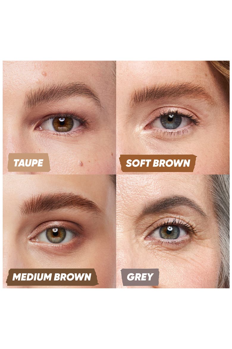 Air Brow Tinted Volumizing Treatment Gel, Alternate, color, SOFT BROWN