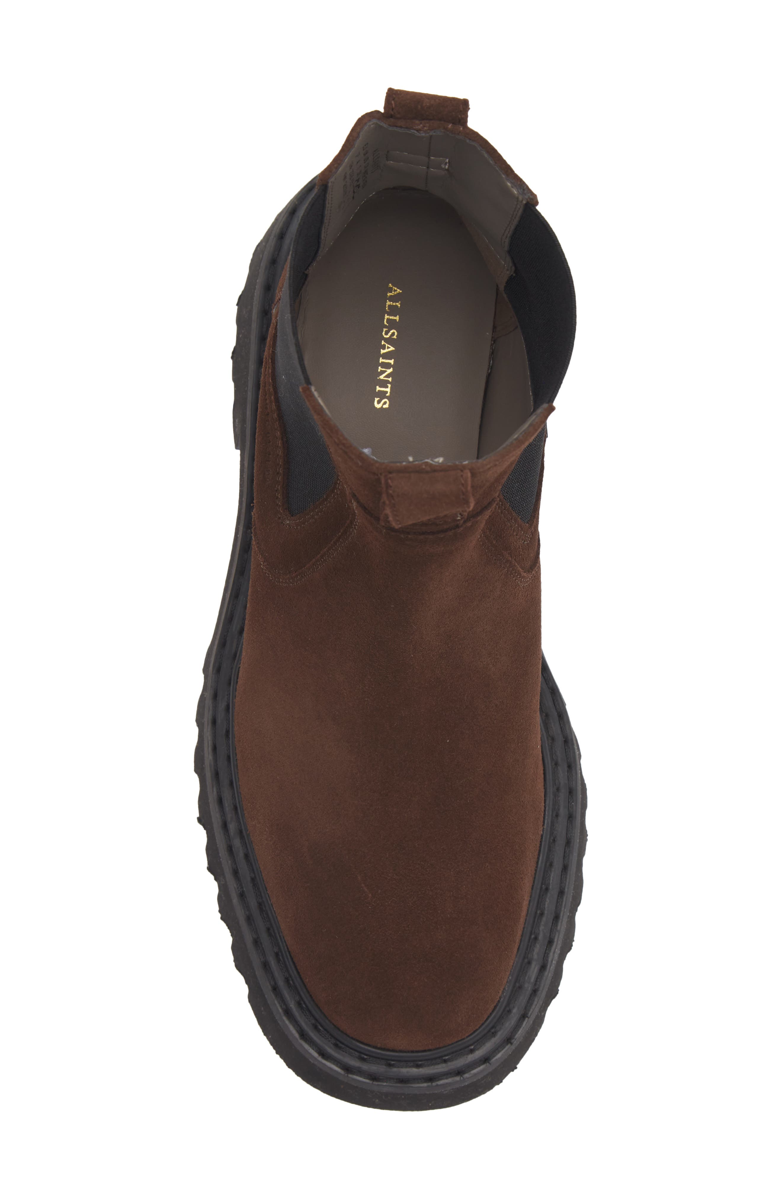 Celeste Chelsea Boot, Alternate, color, DARK BROWN