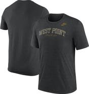 Nike Men's Nike Heather Black Army Black Knights 2026 West Point Classic Collection Tri-Blend T-Shirt