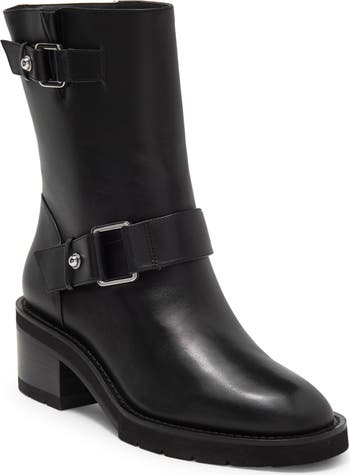 Stuart Weitzman Boulevard Moto Bootie (Women) | Nordstromrack