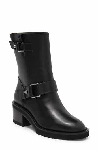 STUART WEITZMAN*クリスタルバックル*CRYSTAL BUCKLE ZIP BOOTIE Stuart Weitzman Crystal Buckle Zip Bootie (Women