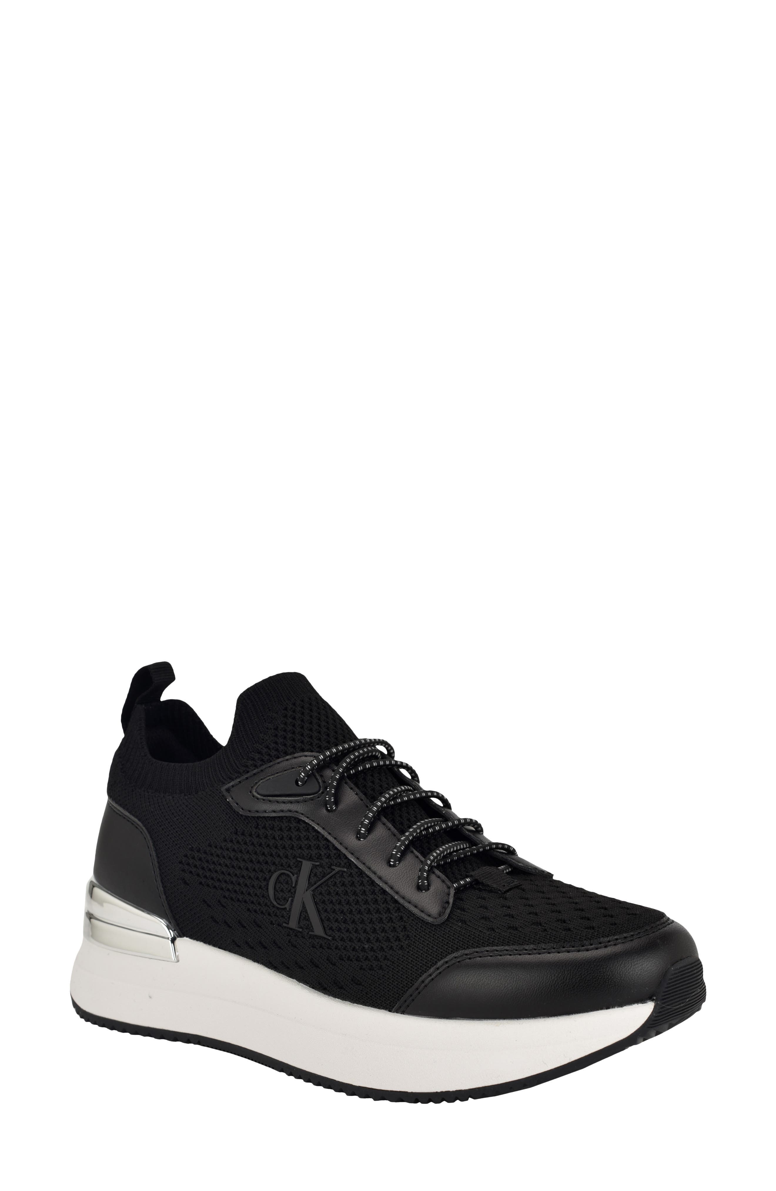 Calvin Klein Vikas Knit Sneaker, Main, color, 