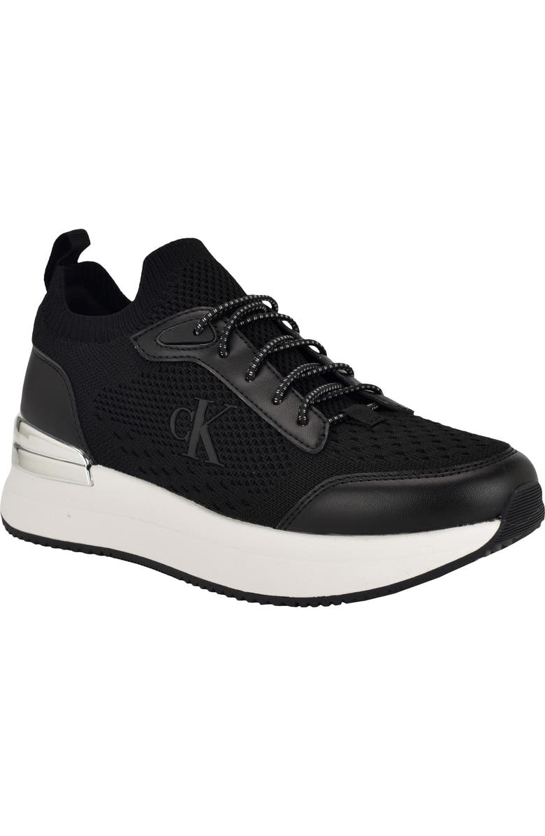 Calvin Klein Vikas Knit Sneaker, Main, color,