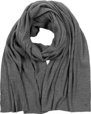Lauren Ralph Lauren baby cable knit wrap