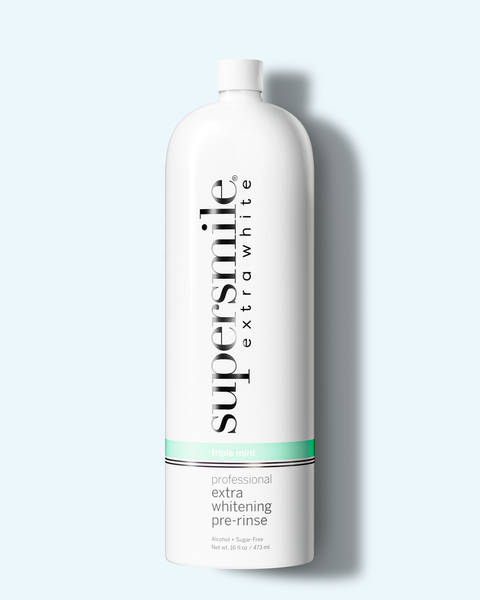 Professional Extra Whitening Pre-Rinse 16oz - Triple Mint