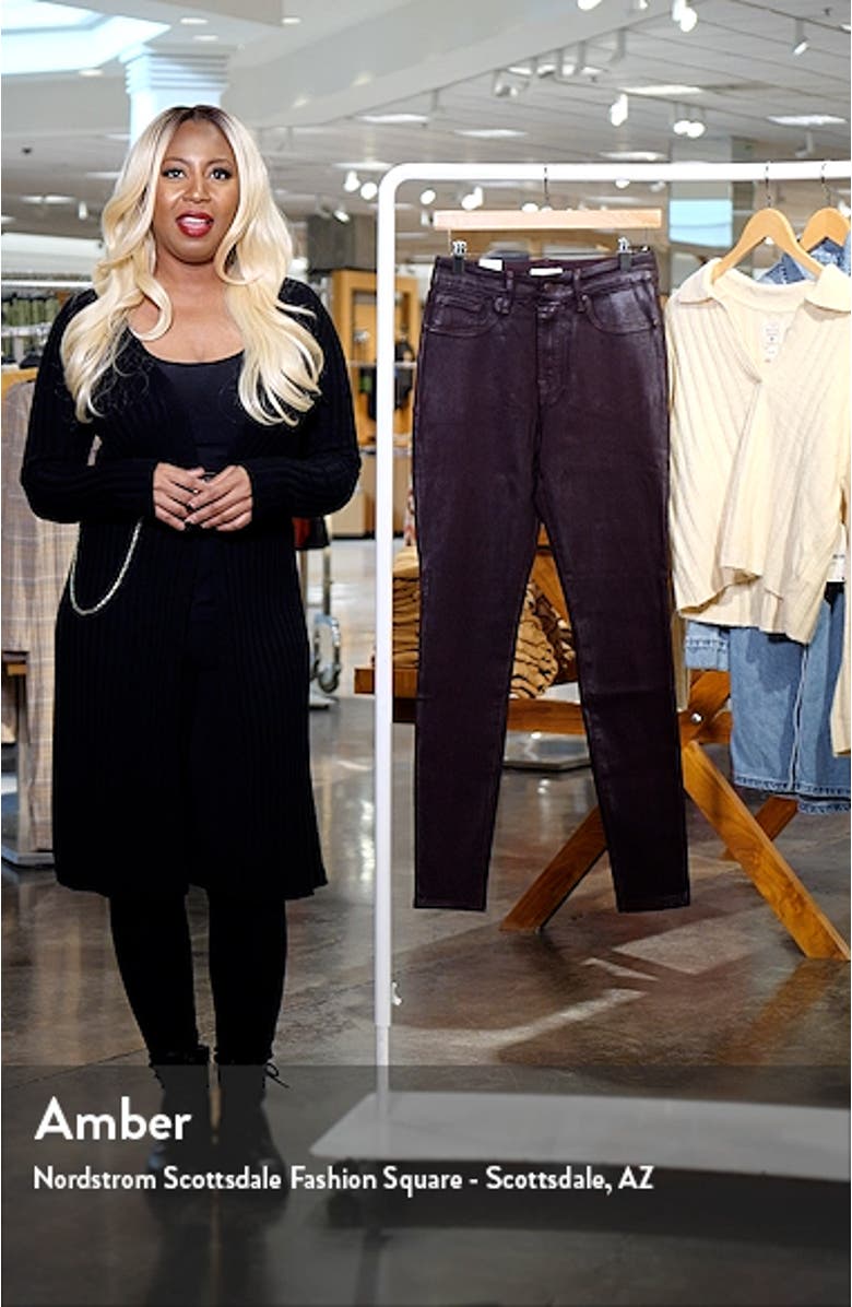 Good Legs Coated Skinny Jeans, sales video thumbnail