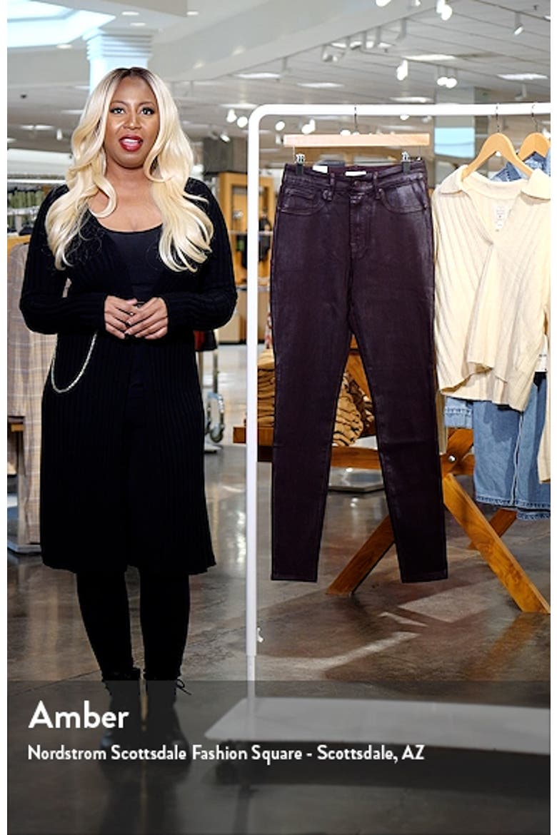 Good Legs Coated Skinny Jeans video
