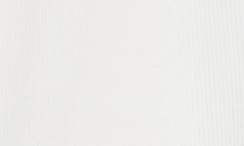 Madden Girl Short Sleeve Graphic Henley Tee In White