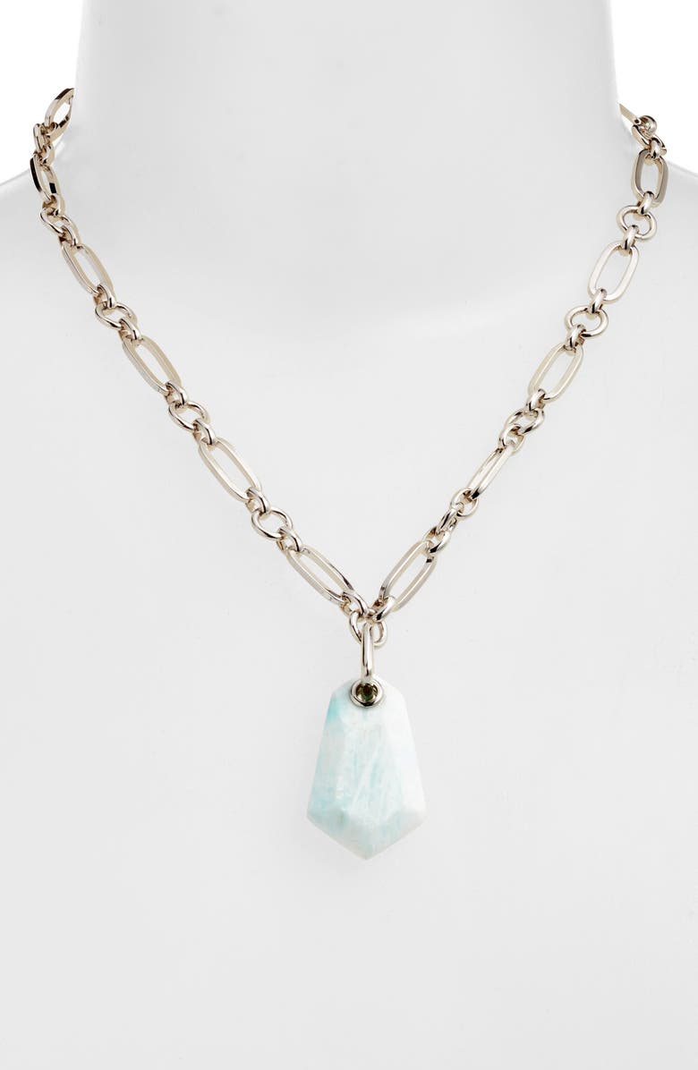 Kendra Scott Ashlyn Long Pendant Necklace, Main, color, 