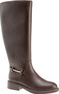 BCBGeneration Lukas Faux Leather Knee High Boot
