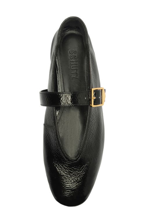 Shop Schutz Courtney Patent Leather Mary Jane Flat