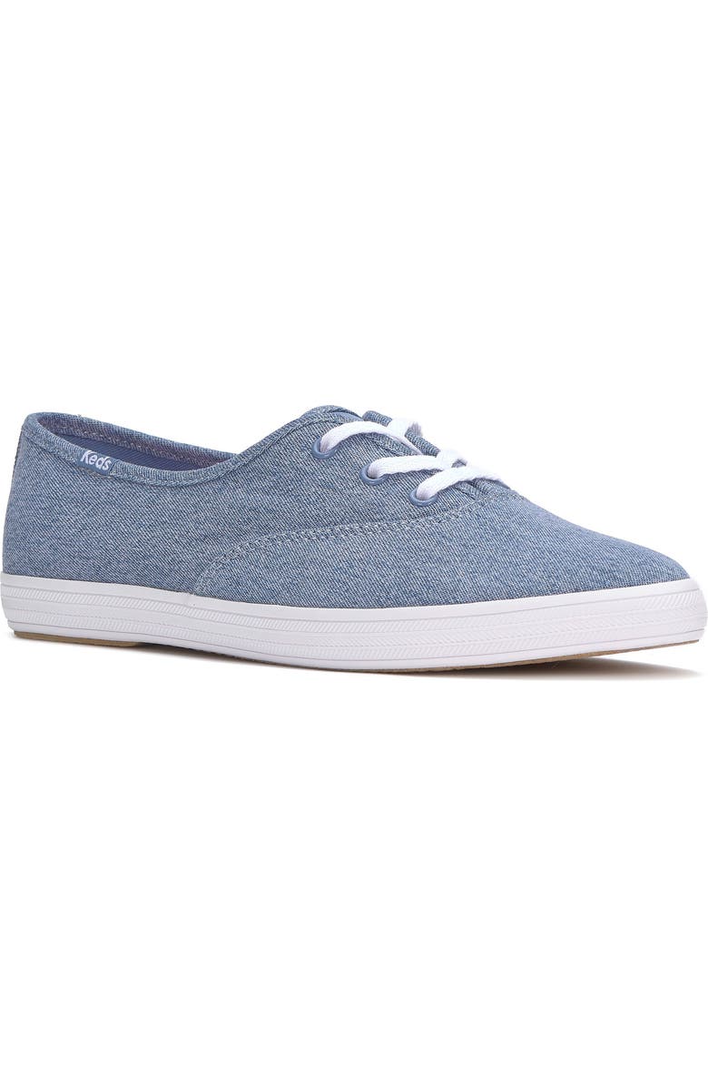 Keds<sup>®</sup> Point Sneaker, Main, color, Mid Blue