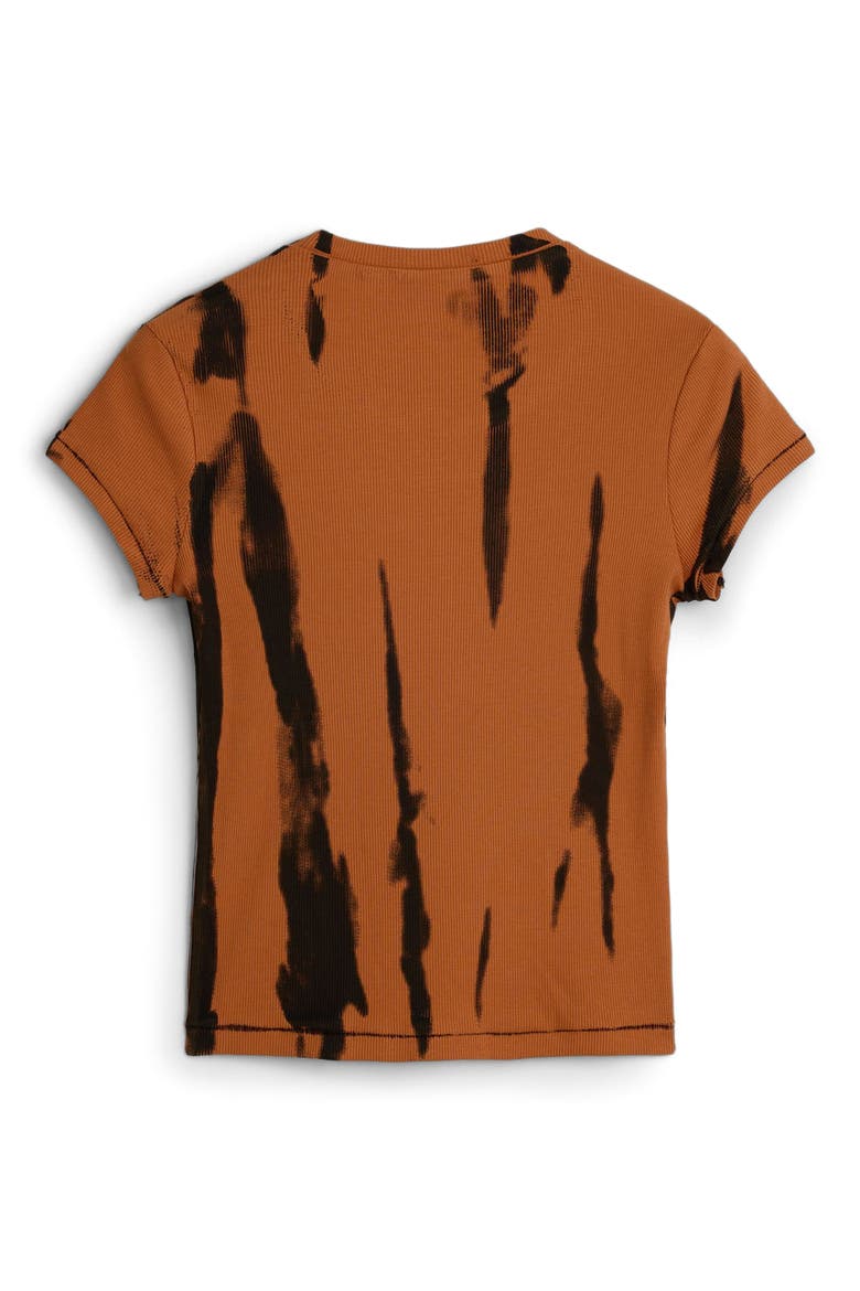 Not a Doll Cotton Graphic T-Shirt, Alternate, color, BROWN
