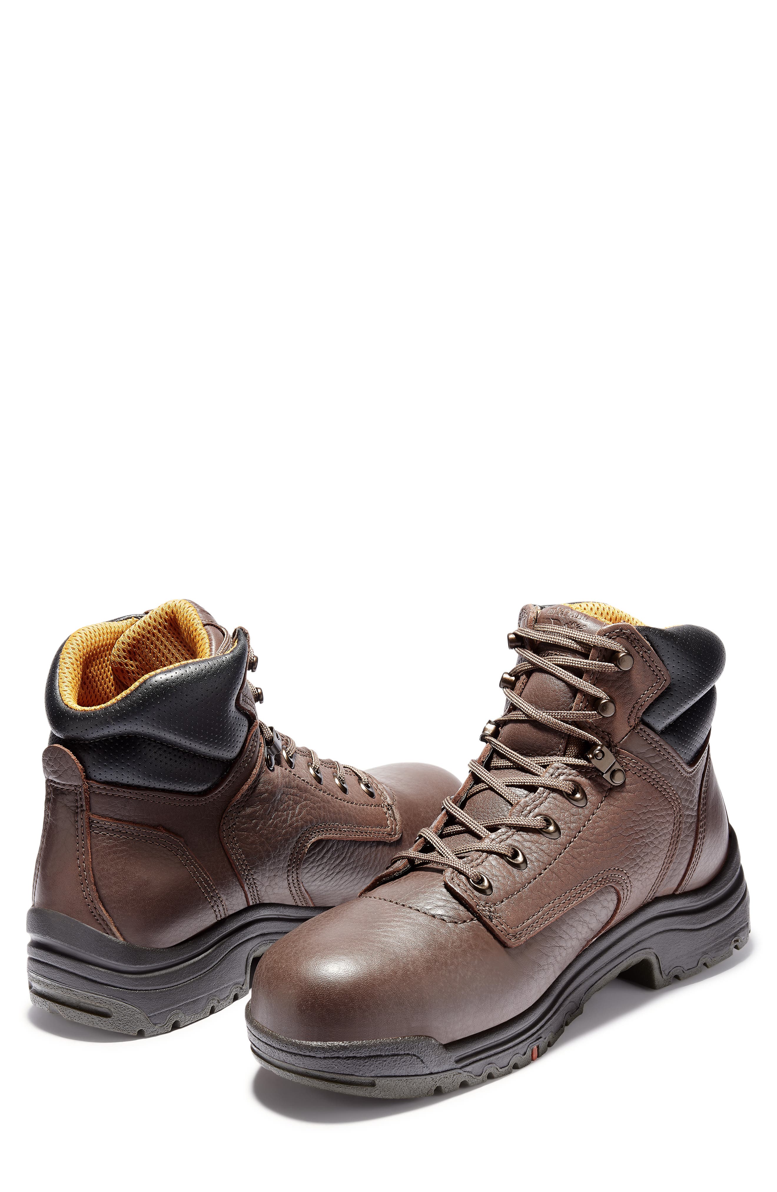 Timberland TiTAN EV 6" Waterproof Work Boot, Alternate, color, 