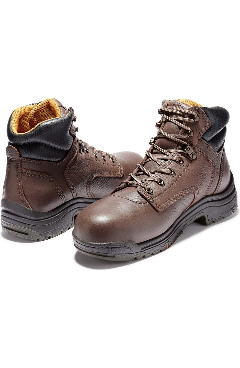 Timberland TiTAN EV 6" Waterproof Work Boot, Alternate, color,