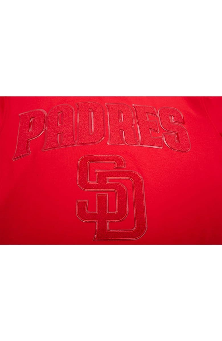 PRO STANDARD Men's Pro Standard San Diego Padres Classic Triple Red T-Shirt, Alternate, color, Red