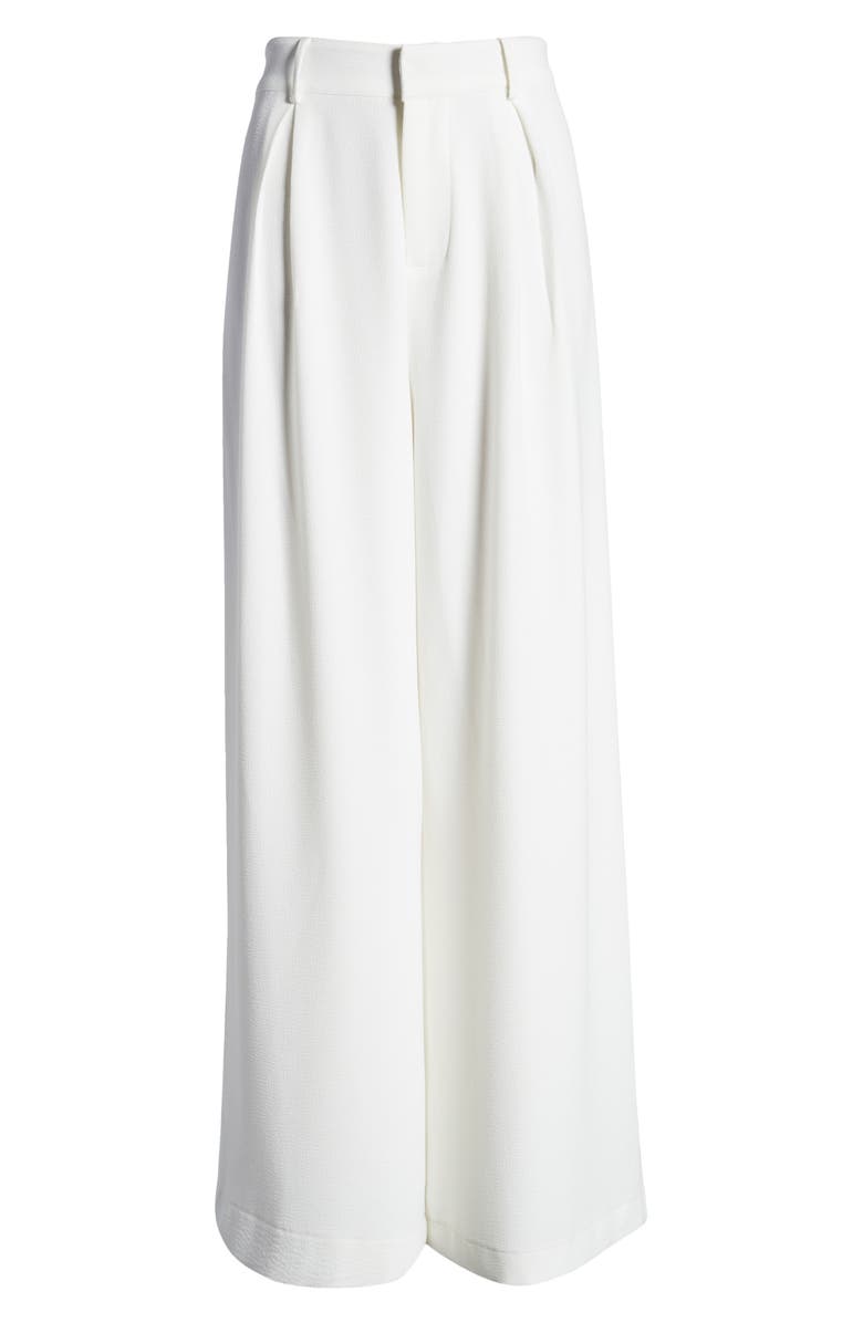 June & Hudson High Waist Wide Leg Pants, Alternate, color,